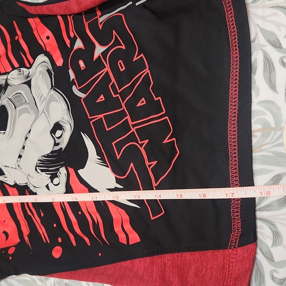 Jumping Beans star wars storm trooper shirt, size 5 - Picture 3 of 4